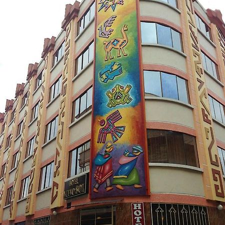 Hotel Nuevo Sol Ла Пас Екстериор снимка