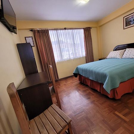 Hotel Nuevo Sol Ла Пас Екстериор снимка