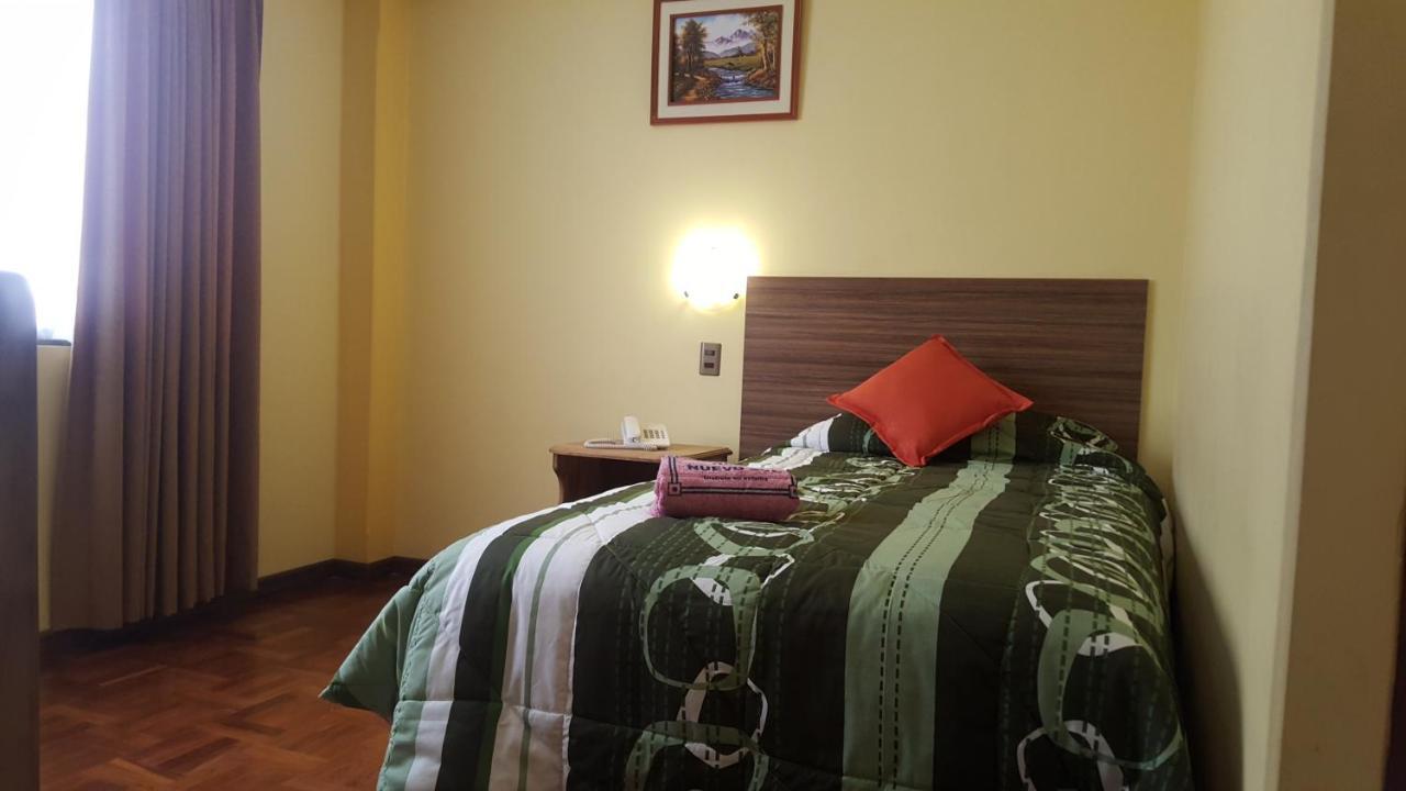Hotel Nuevo Sol Ла Пас Екстериор снимка
