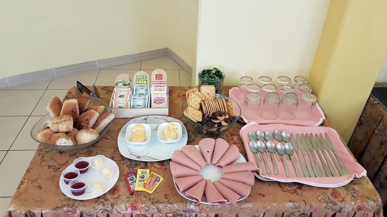 Hotel Nuevo Sol Ла Пас Екстериор снимка