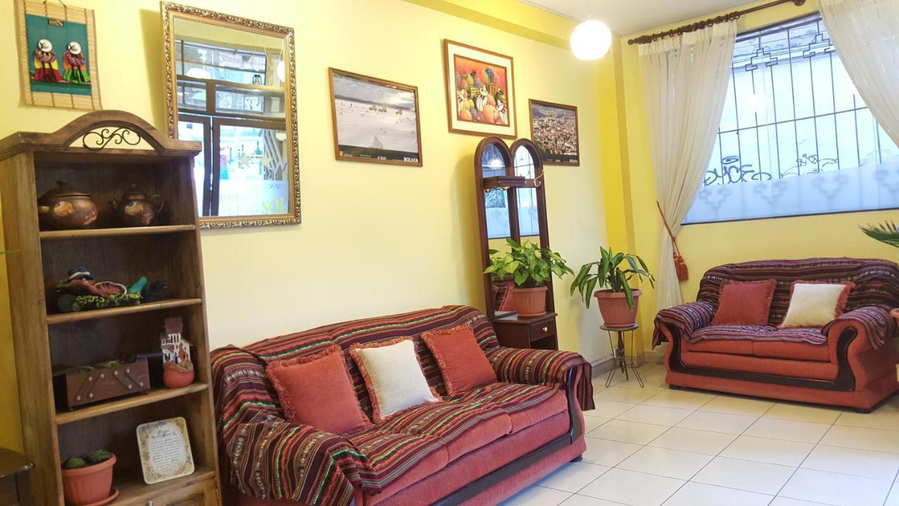 Hotel Nuevo Sol Ла Пас Екстериор снимка