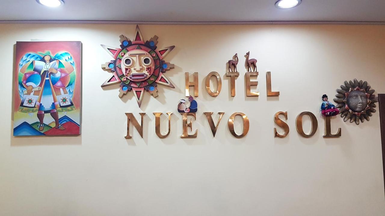 Hotel Nuevo Sol Ла Пас Екстериор снимка
