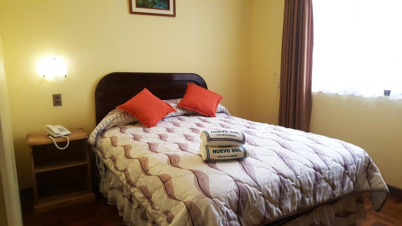 Hotel Nuevo Sol Ла Пас Екстериор снимка
