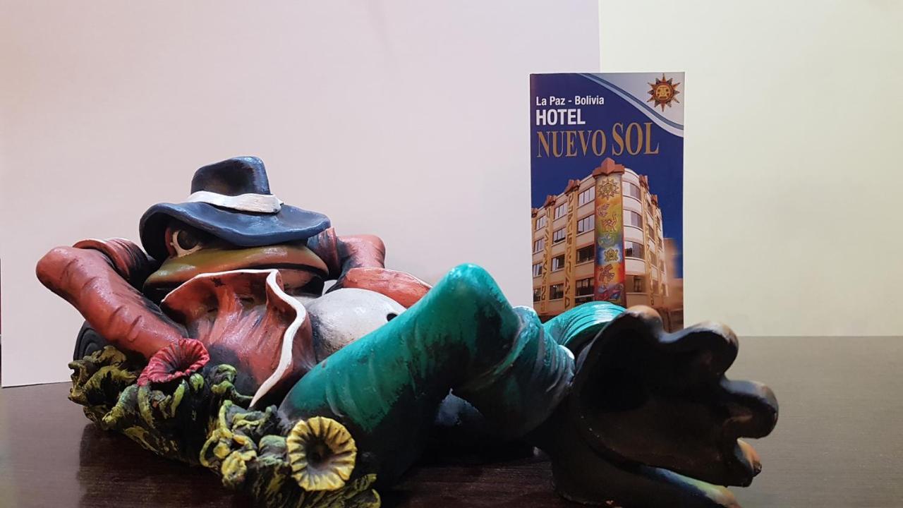 Hotel Nuevo Sol Ла Пас Екстериор снимка
