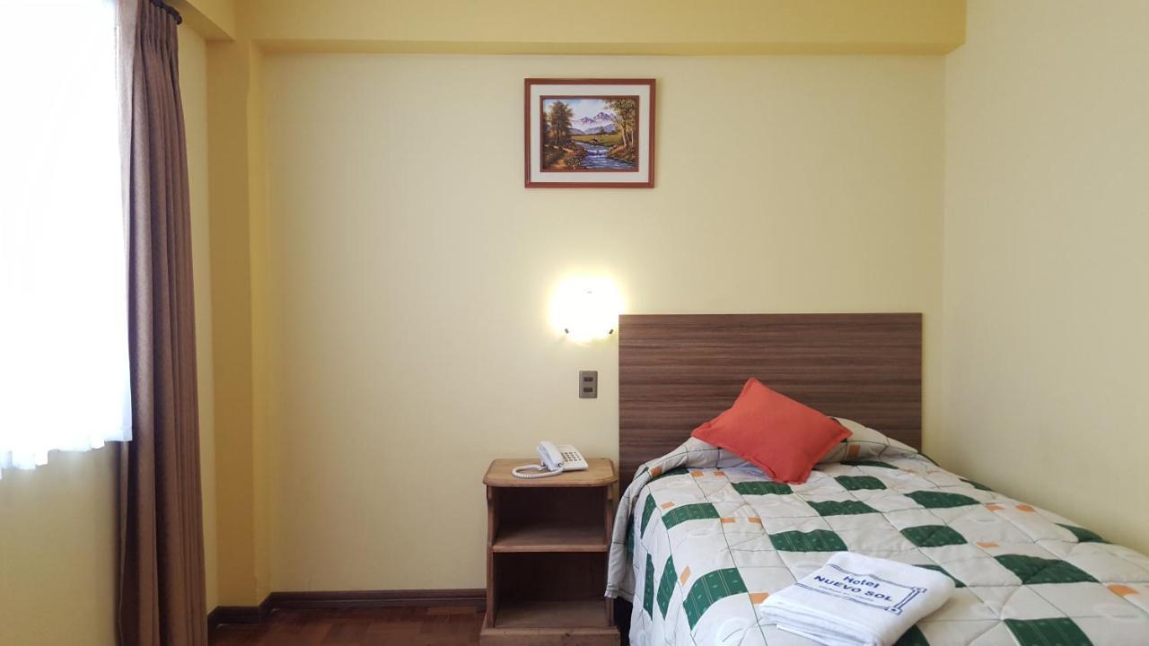 Hotel Nuevo Sol Ла Пас Екстериор снимка