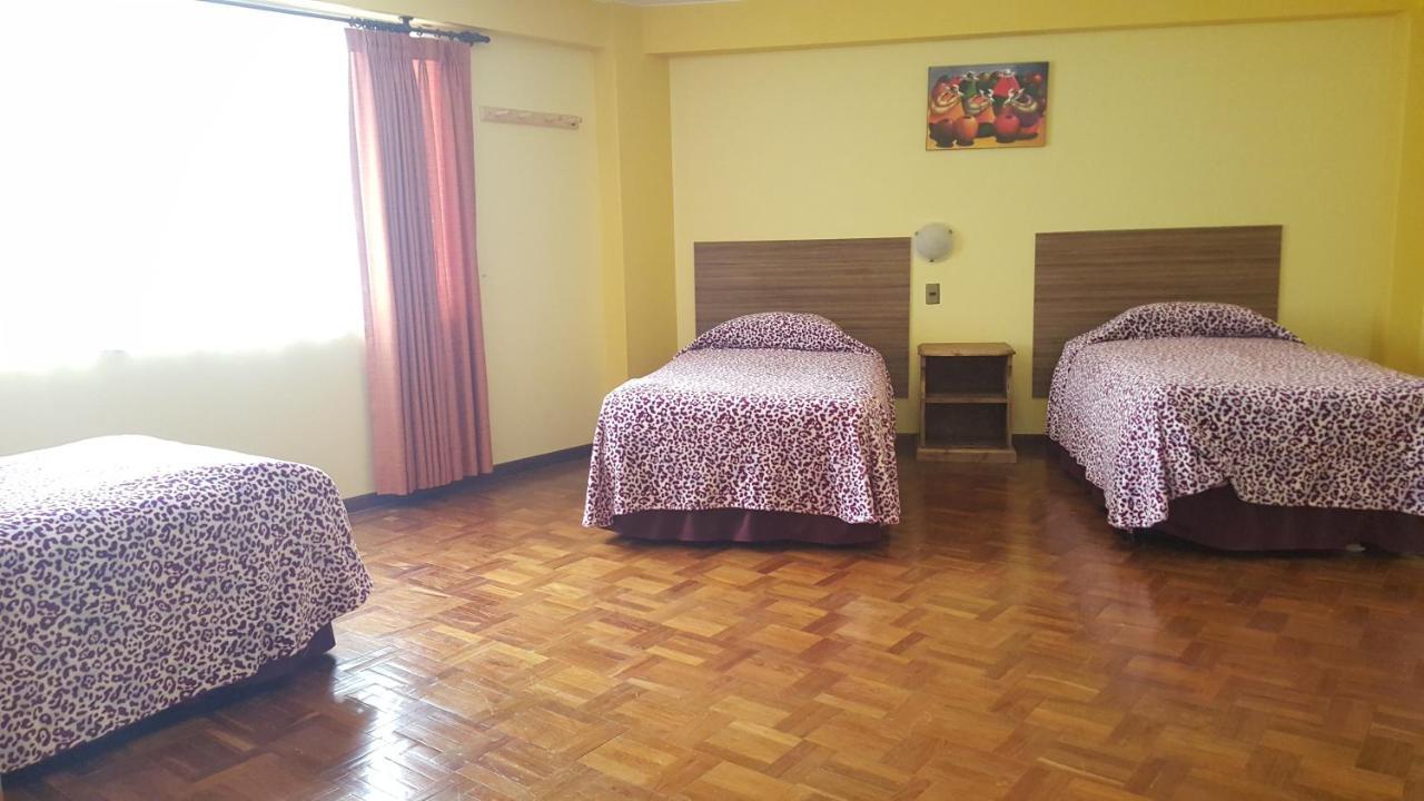 Hotel Nuevo Sol Ла Пас Екстериор снимка
