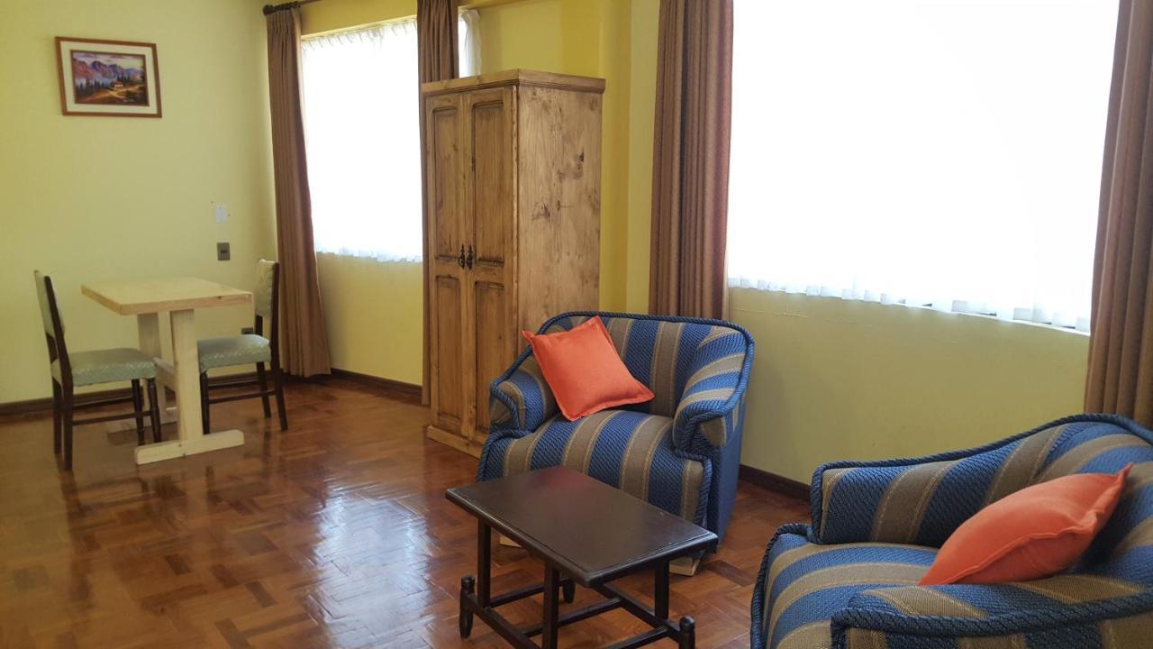 Hotel Nuevo Sol Ла Пас Екстериор снимка