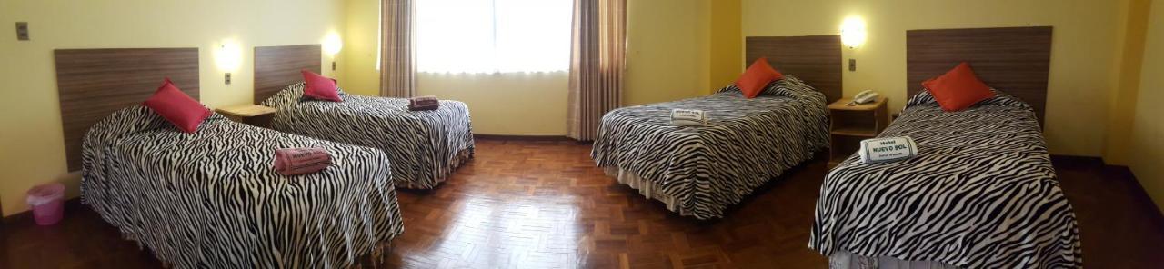 Hotel Nuevo Sol Ла Пас Екстериор снимка