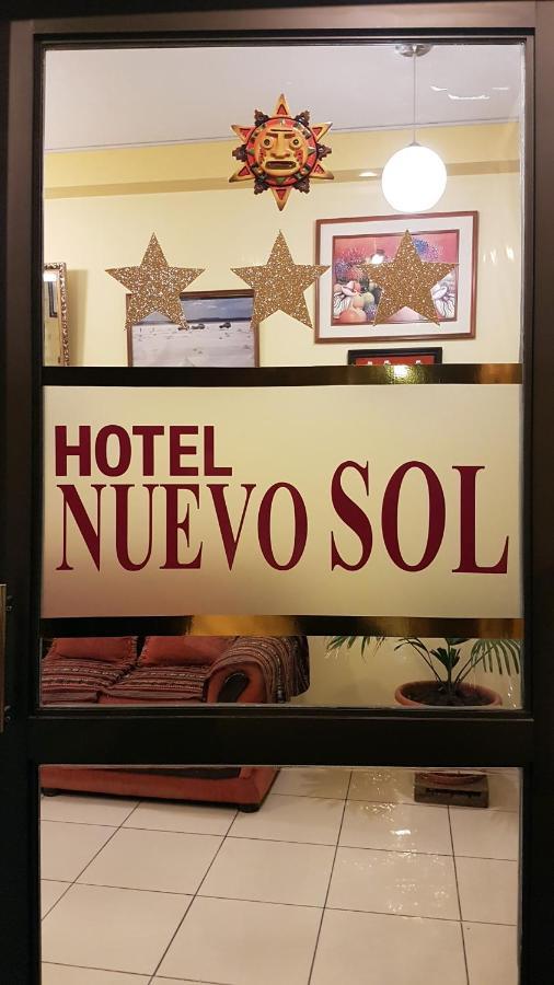Hotel Nuevo Sol Ла Пас Екстериор снимка