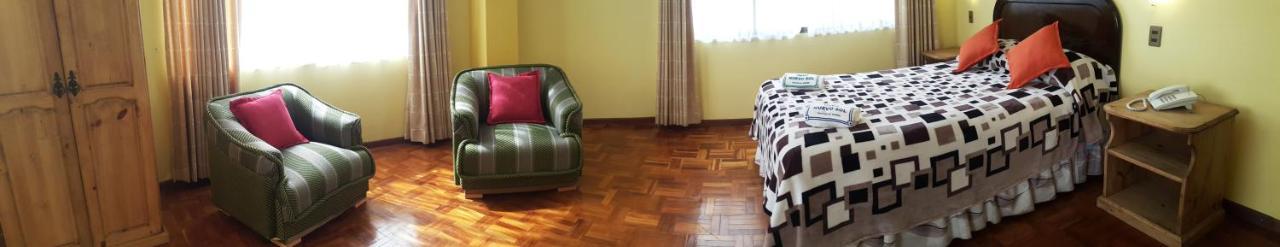 Hotel Nuevo Sol Ла Пас Екстериор снимка