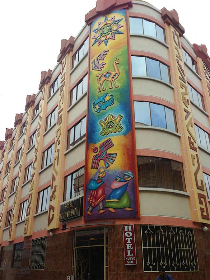 Hotel Nuevo Sol Ла Пас Екстериор снимка