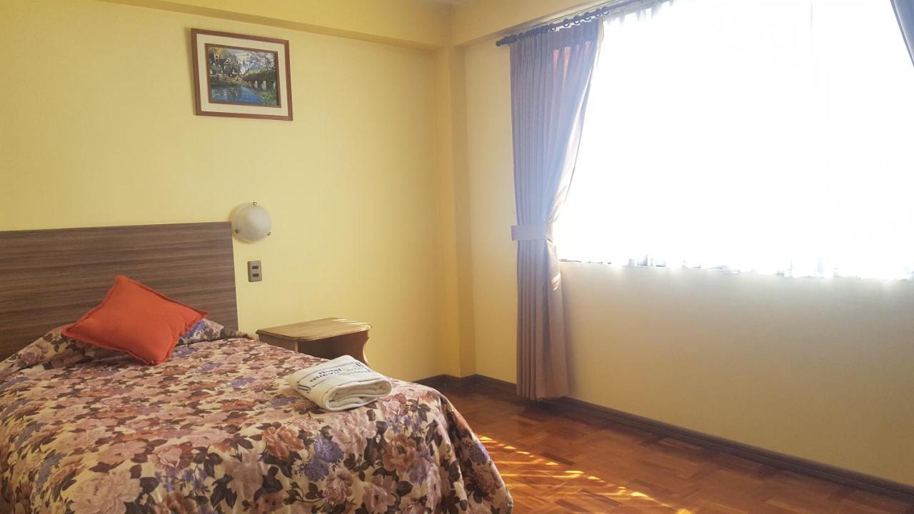 Hotel Nuevo Sol Ла Пас Екстериор снимка