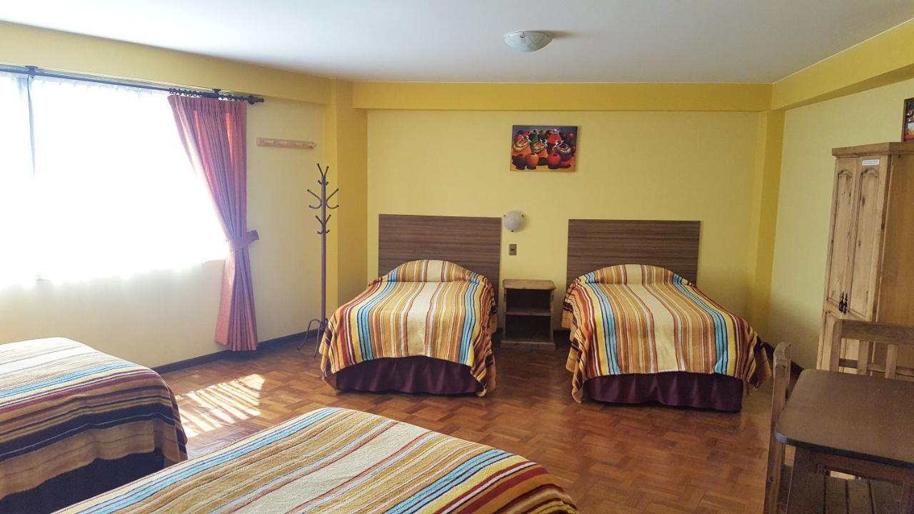 Hotel Nuevo Sol Ла Пас Екстериор снимка