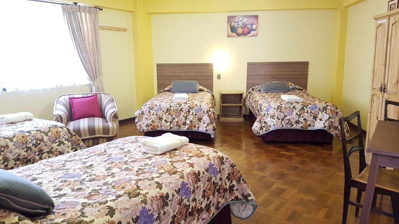 Hotel Nuevo Sol Ла Пас Екстериор снимка