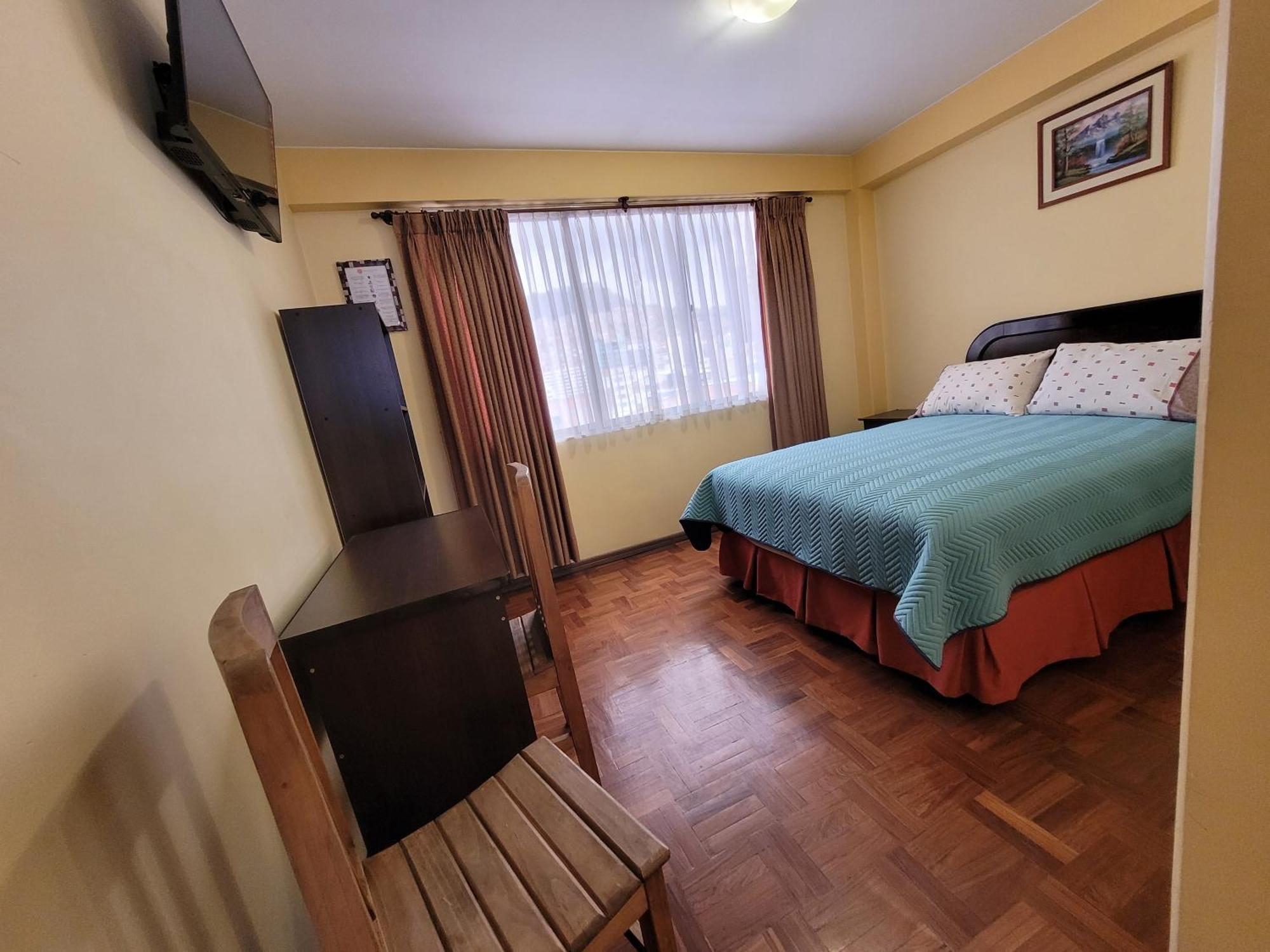 Hotel Nuevo Sol Ла Пас Екстериор снимка