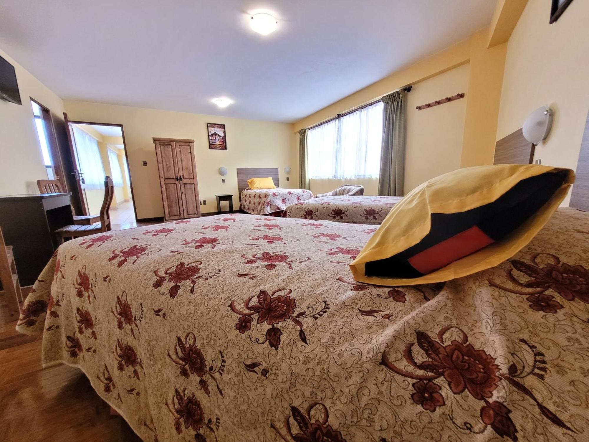 Hotel Nuevo Sol Ла Пас Екстериор снимка