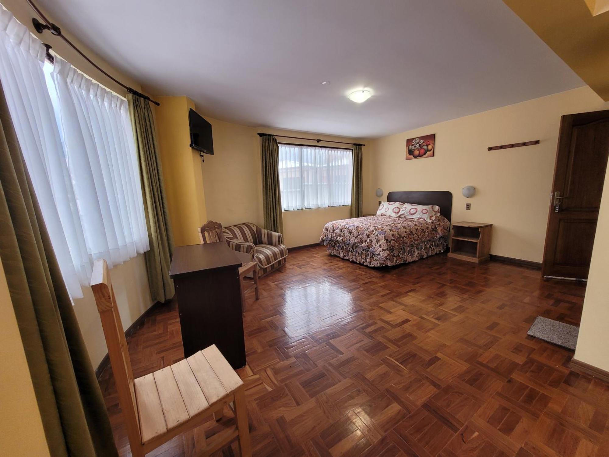 Hotel Nuevo Sol Ла Пас Екстериор снимка