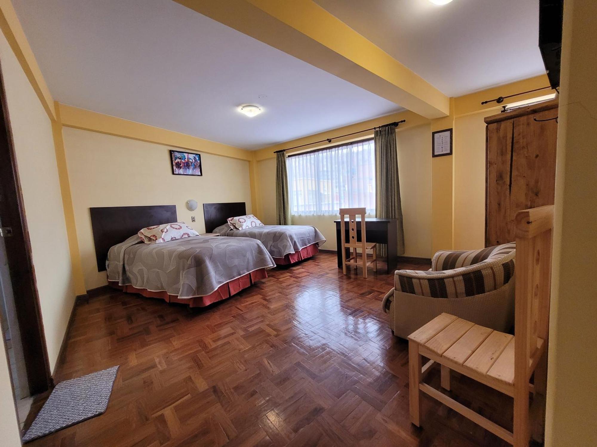 Hotel Nuevo Sol Ла Пас Екстериор снимка