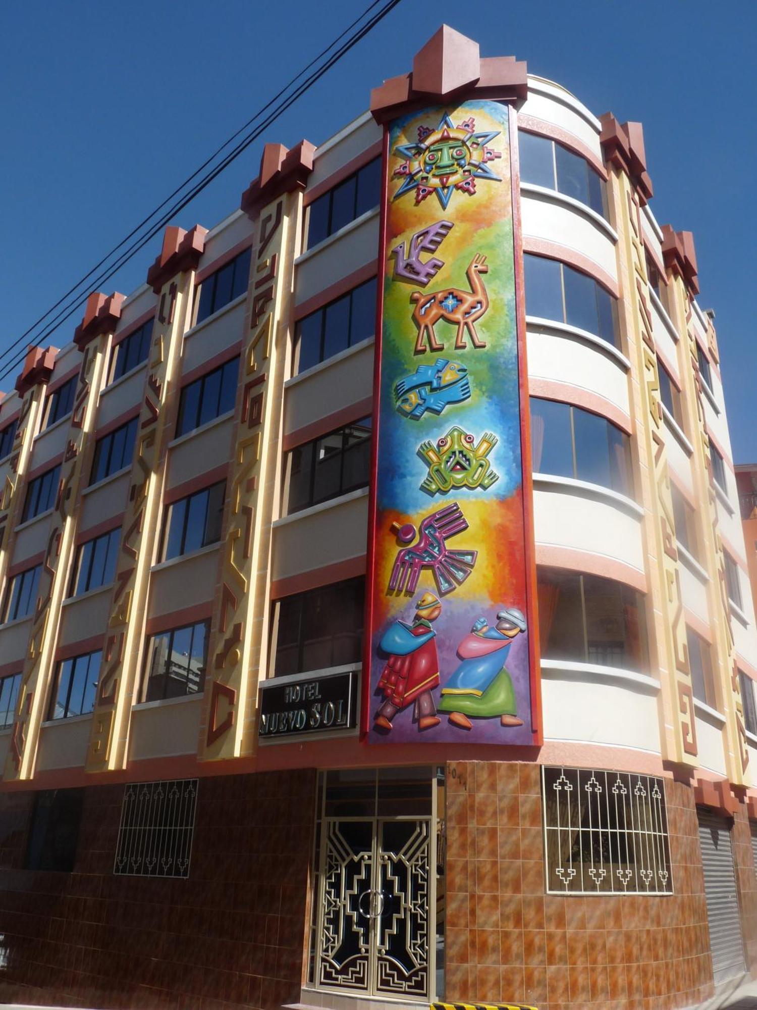 Hotel Nuevo Sol Ла Пас Екстериор снимка